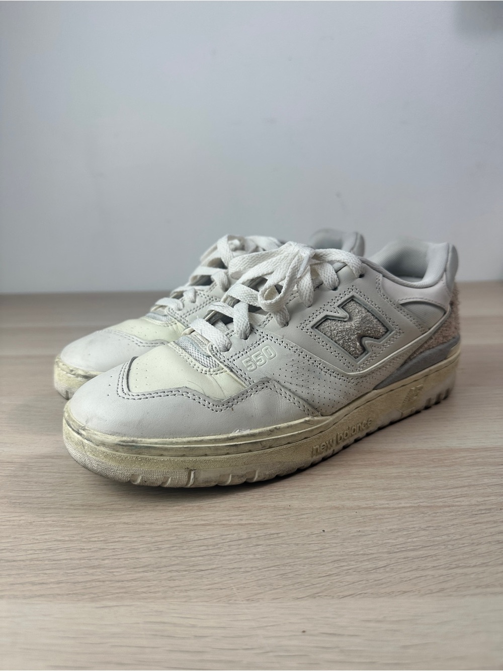 New Balance x Aime Leon Dore 550 White Leather Size 8 ALD